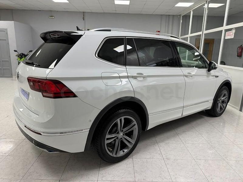 Usado VW Tiguan Allspace R-line 150 CV (110 kW) 2021 Blanco SUV