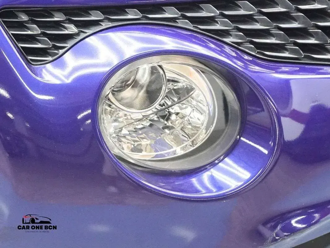 Usado Nissan Juke Acenta 116 CV (85 kW) 2016 Azul SUV