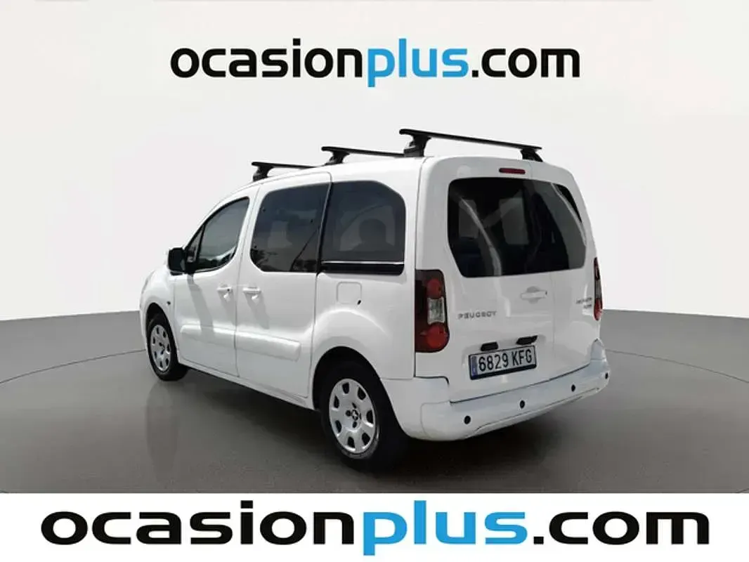 Usado Peugeot TePee Active 99 CV (72 kW) 2017 Blanco Van