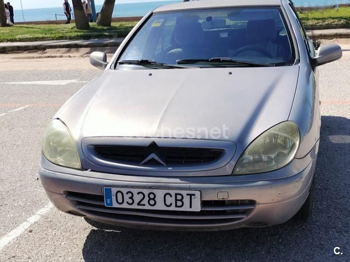 Usado Citroën Xsara 110 CV (80 kW) 2002 Gris / plata Berlina