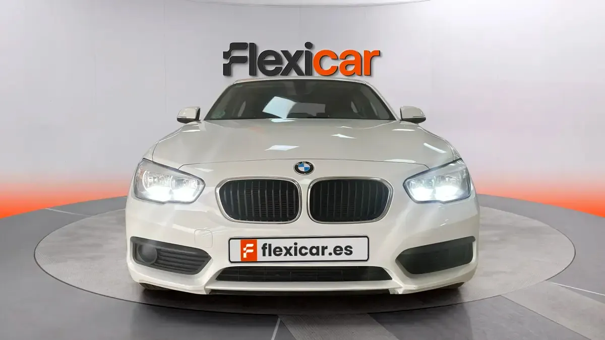 Usado BMW 116 116 CV (85 kW) 2018 Blanco Utilitario
