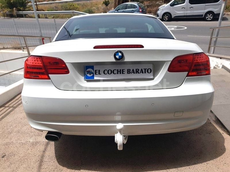 Usado BMW 320 Cabriolet 184 CV (135 kW) 2013 Blanco Descapotable