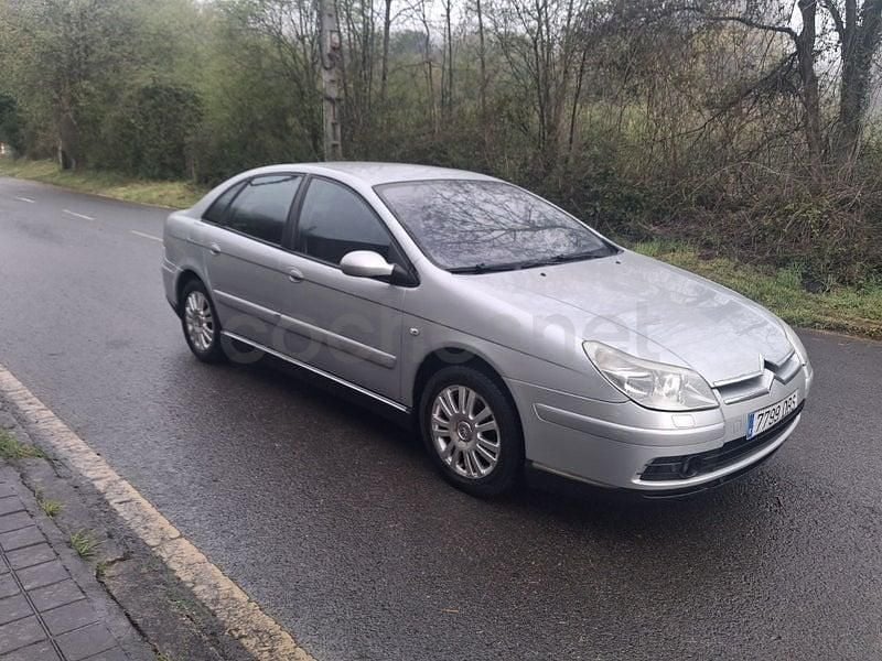 Usado Citroën C5 138 CV (101 kW) 2005 Gris / plata Berlina