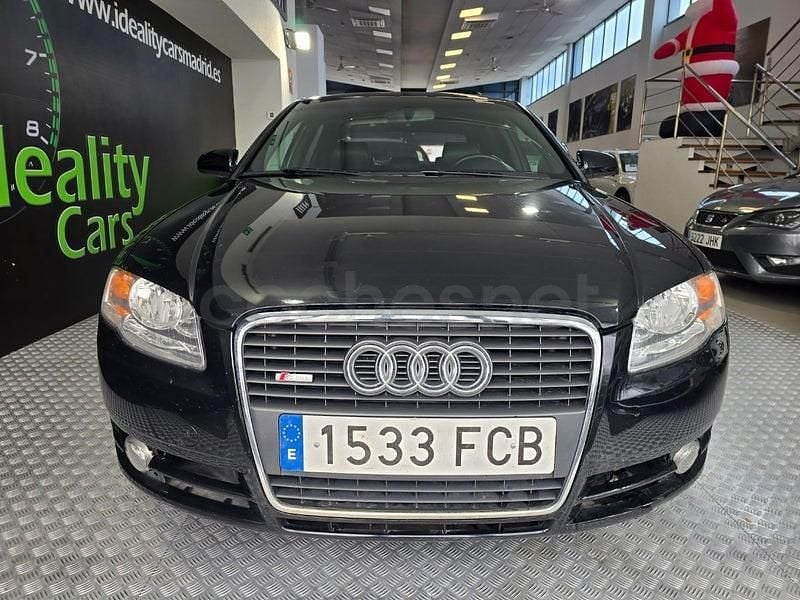 Usado Audi A4 S-Line 200 CV (147 kW) 2006 Negro Berlina