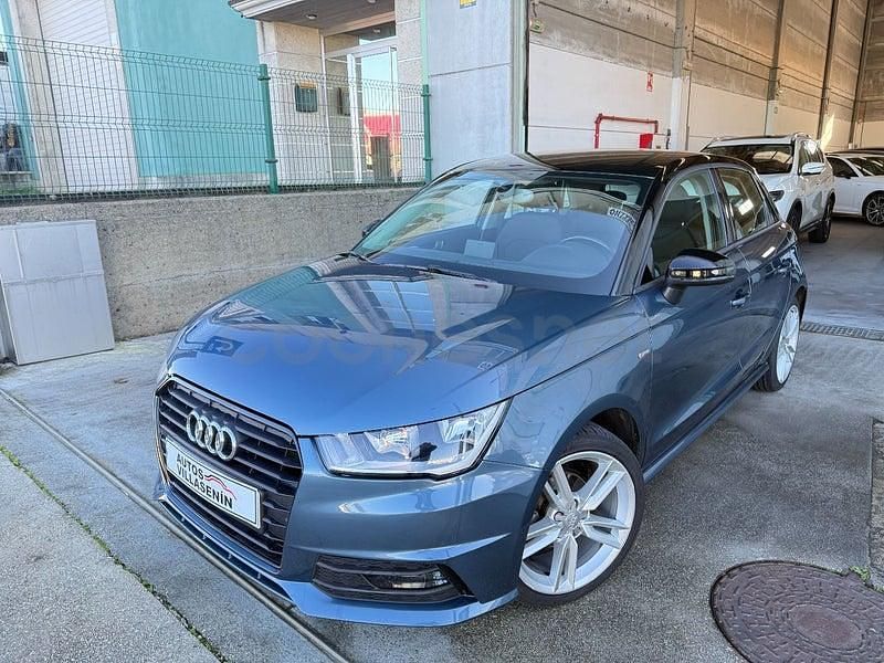 Usado Audi A1 Sportback S-Line 95 CV (69 kW) 2018 Azul Utilitario