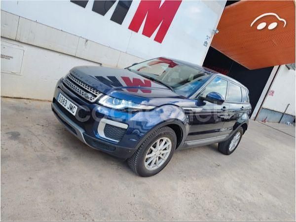 Usado Land Rover Range Rover evoque HSE 150 CV (110 kW) 2016 Azul SUV