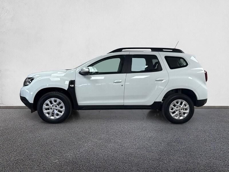 Begagnad Dacia Duster Expression 115 HK (84 kW) 2023 Vit SUV