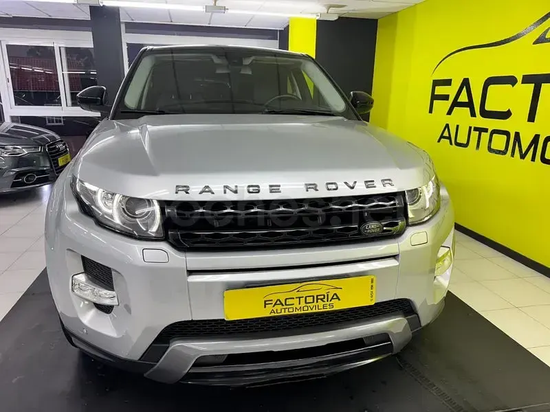 Usado Land Rover Range Rover evoque Dynamic 190 CV (139 kW) 2014 Gris / plata SUV