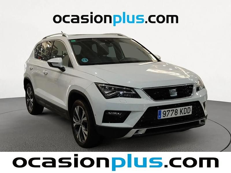 Begagnad Seat Ateca 4Drive 150 HK (110 kW) 2017 Vit SUV
