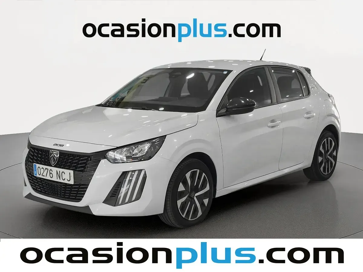 Usado Peugeot 208 Style 110 CV (80 kW) 2025 Utilitario