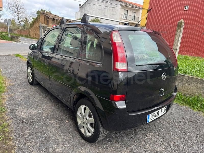 Usado Opel Meriva Enjoy 75 CV (55 kW) 2007 Negro Monovolumen