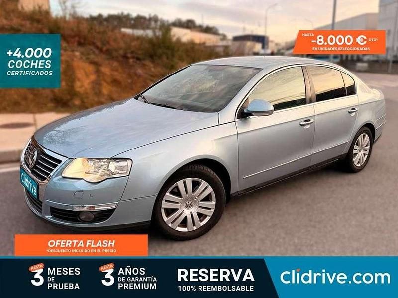 Brugt VW Passat Highline 140 HK (102 kW) 2006 Grå Sedan