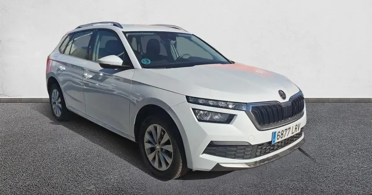 Usado Skoda Kamiq Active 110 CV (80 kW) 2021 SUV