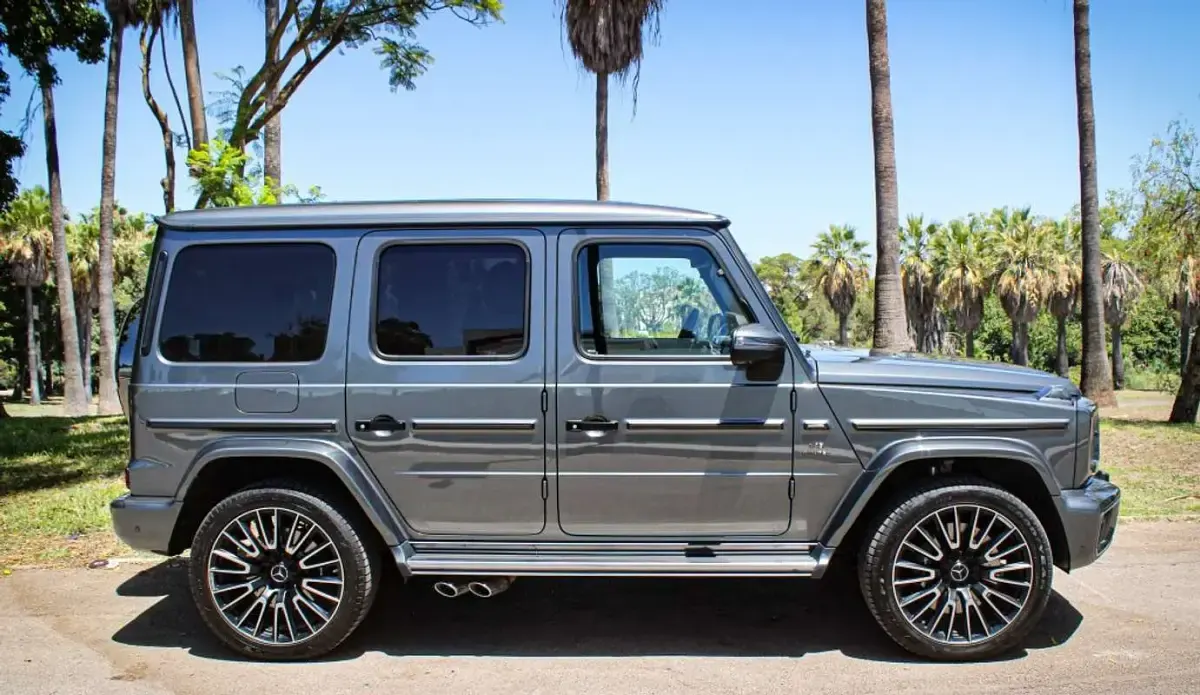 Usado Mercedes G63 AMG AMG 613 CV (450 kW) 2025 Gris SUV