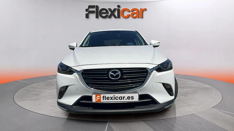 Usado Mazda CX-3 121 CV (88 kW) 2019 Blanco SUV