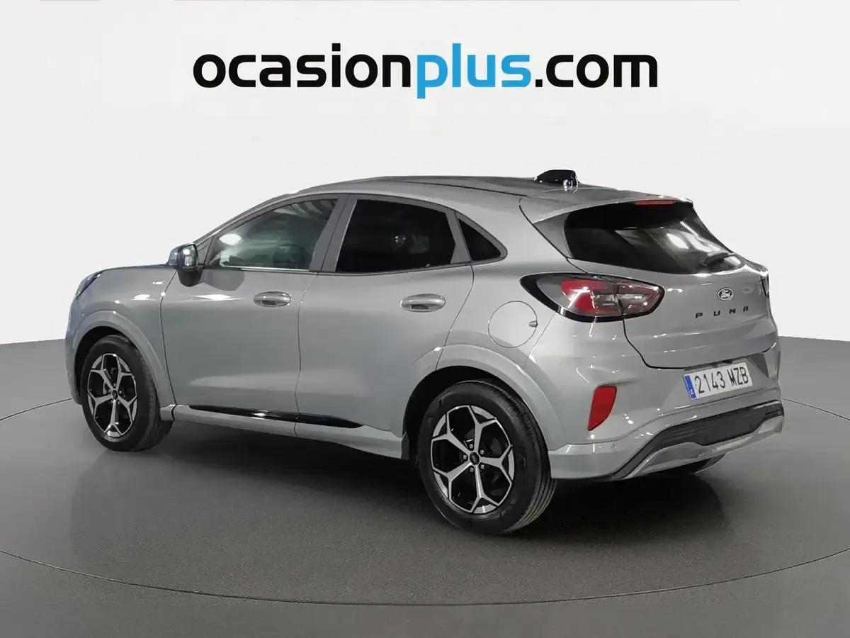 Usado Ford Puma ST-Line 125 HP (91 kW) 2025 Cinzento SUV