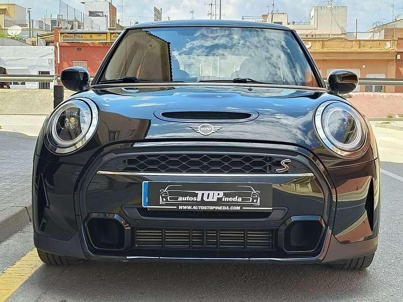 Negro Usado 2021 Mini Cooper S Utilitario | 19.990 € (Super precio) - Imagen 1/4