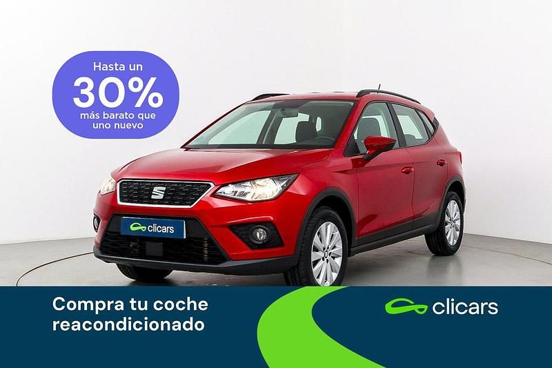 Usado Seat Arona Ecomotive 115 CV (84 kW) 2018 Rojo SUV