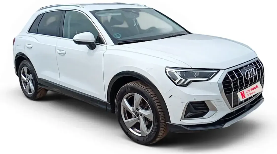 Usado Audi Q3 Advanced Plus 150 CV (110 kW) 2023 Blanco SUV