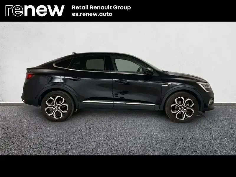 Usado Renault Arkana Techno 145 CV (106 kW) 2023 Negro SUV