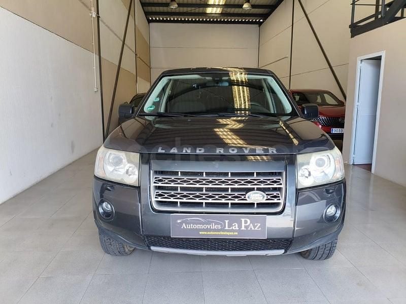 Usado Land Rover Freelander 2 160 CV (117 kW) 2009 Gris / plata SUV