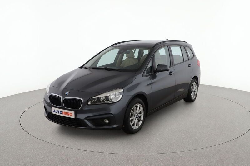 Gris Usado 2016 BMW 218 Gran Tourer Advantage Monovolumen | 14.499 € (Precio justo) - Imagen 1/4