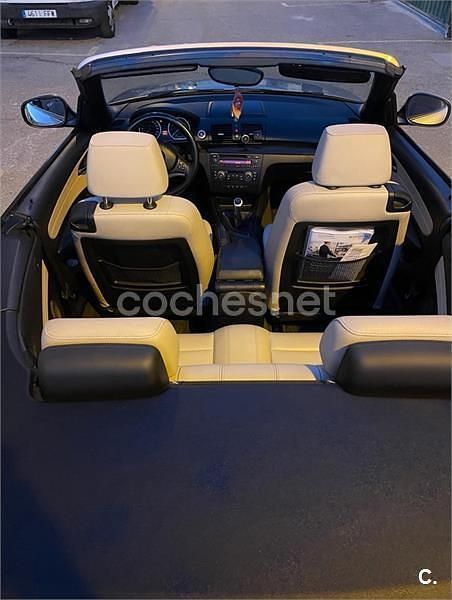 Beige Usado 2011 BMW 118 Cabriolet Descapotable | 11.000 € (Precio justo) - Imagen 1/1