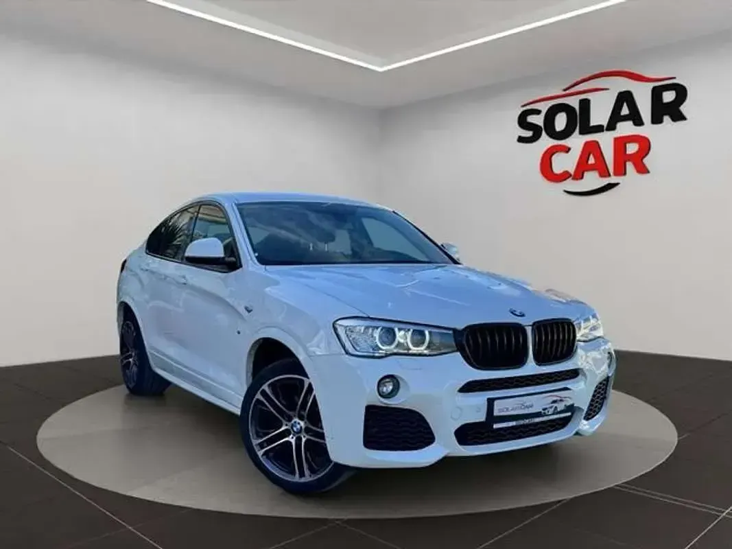 Usado BMW X4 Comfort Edition 184 CV (135 kW) 2018 Blanco SUV