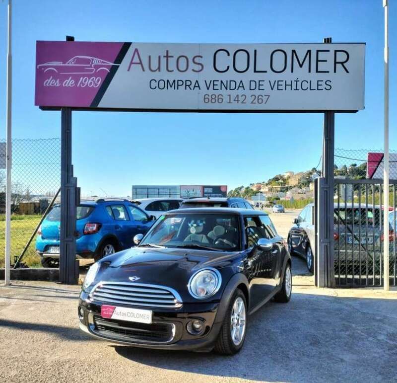 Usado Mini ONE 98 CV (72 kW) 2011 Negro Utilitario