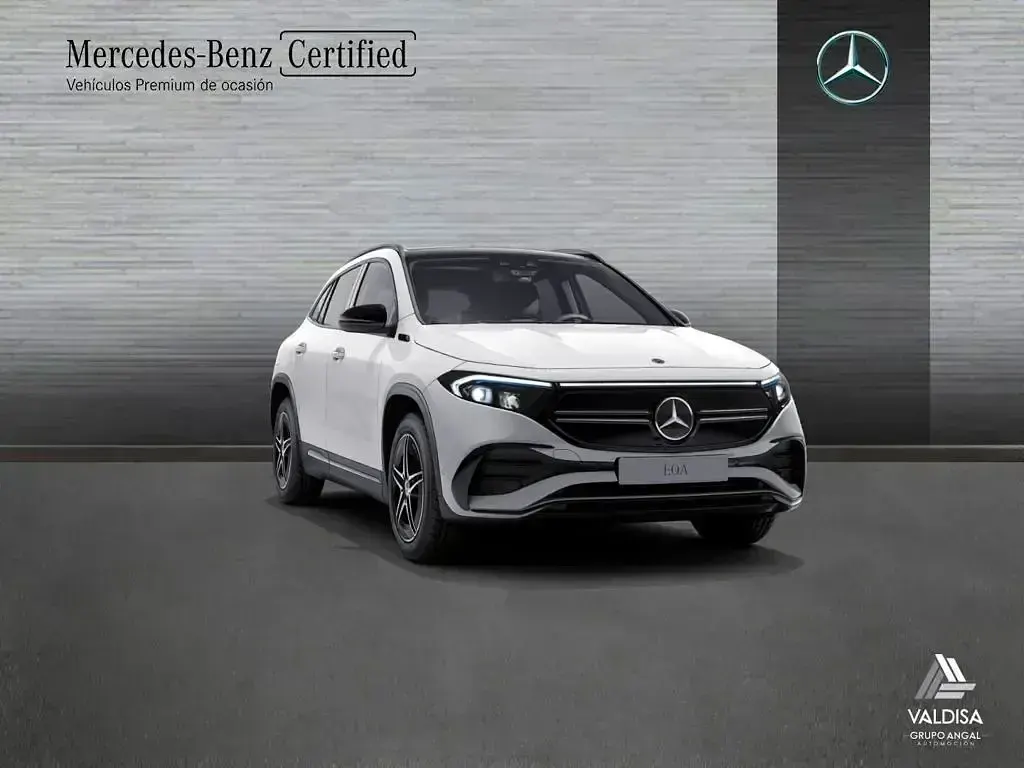 Usado Mercedes EQA250 AMG line 139 kW (190 CV) 2021 Blanco SUV