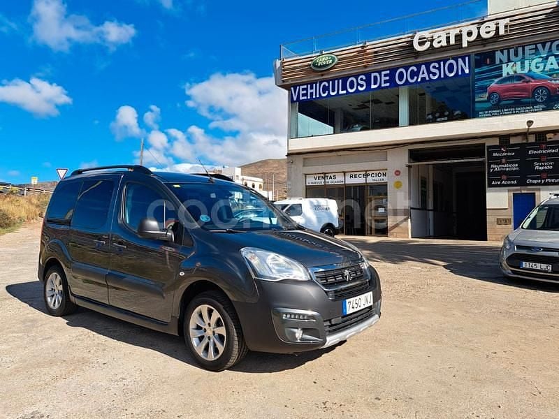 Gris / plata Usado 2016 Peugeot Partner Tepee Active Monovolumen | 11.990 € (Un poco caro) - Imagen 1/4