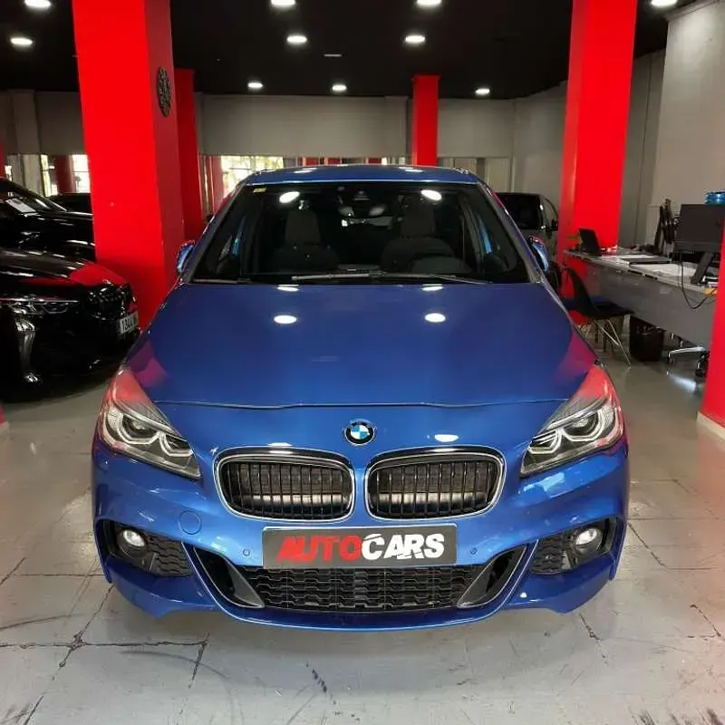 Usado BMW 216 Active Tourer 116 CV (85 kW) 2017 Azul Monovolumen
