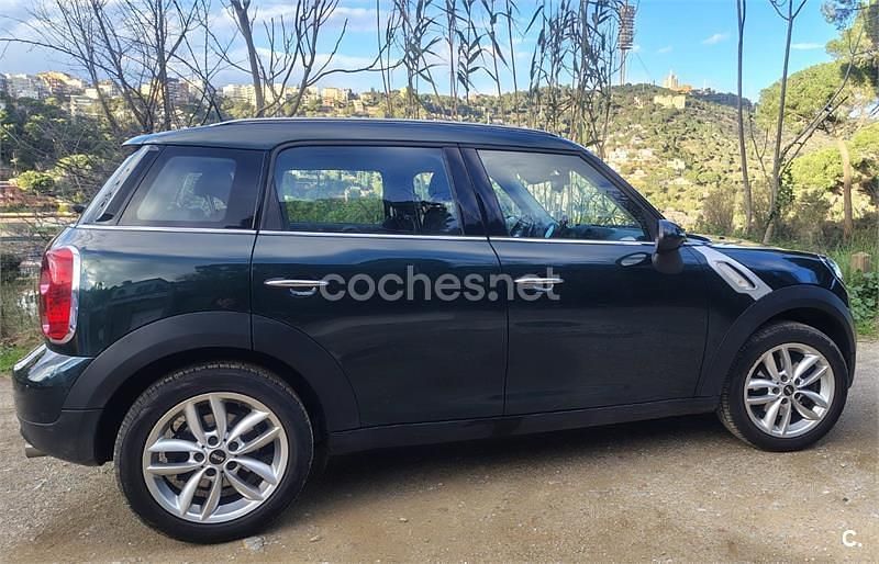 Usado Mini Cooper Countryman 122 CV (89 kW) 2014 Verde SUV
