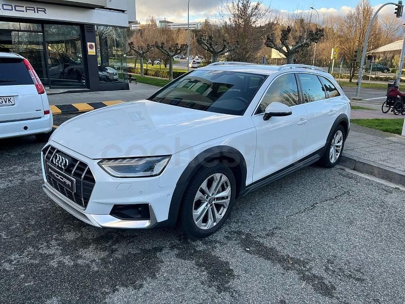 Usado Audi A4 Allroad 245 CV (180 kW) 2020 Blanco Familiar