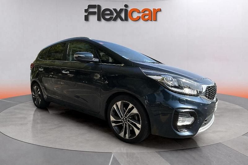 Azul Usado 2017 Kia Carens Monovolumen | 13.470 € (Buen precio) - Imagen 1/4