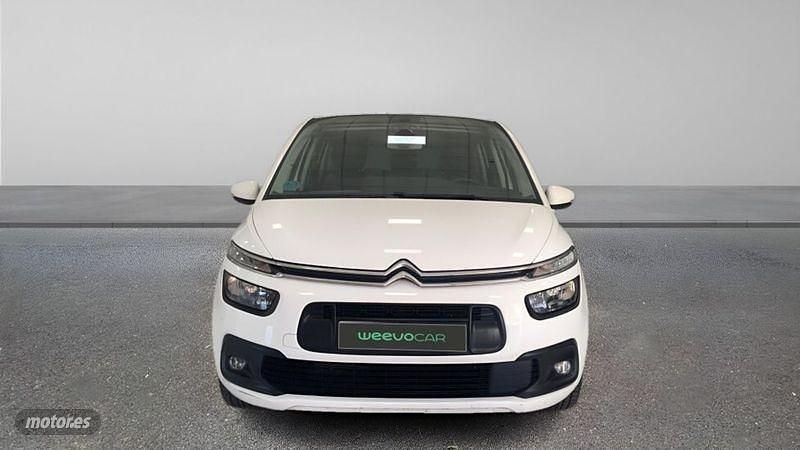 Usado Citroën C4 SpaceTourer Live 130 CV (95 kW) 2020 Blanco Monovolumen