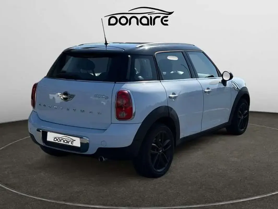 Usado Mini Cooper D Countryman 111 CV (81 kW) 2014 Blanco SUV