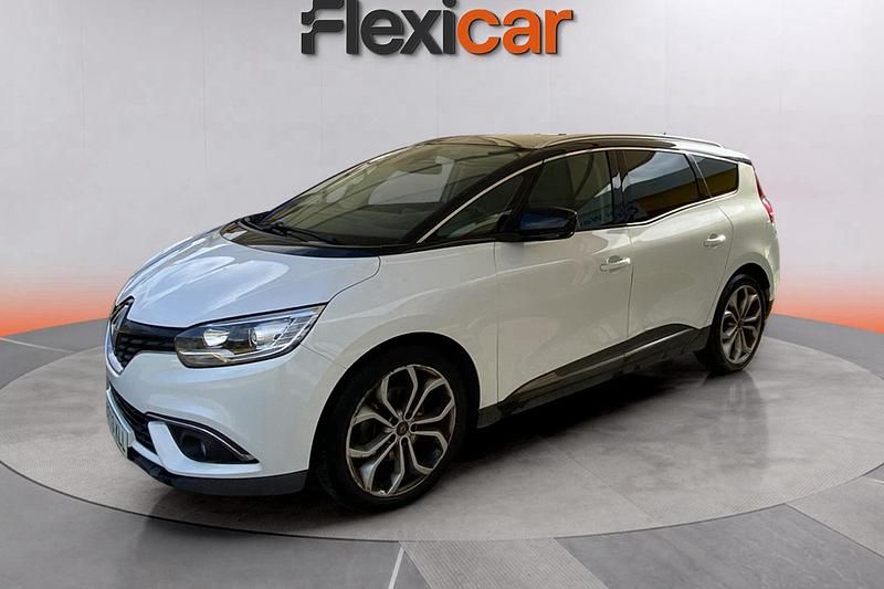 Usado Renault Grand Scénic IV Zen 140 CV (102 kW) 2018 Blanco Monovolumen