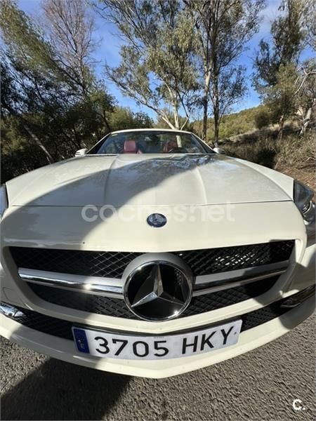 Usado Mercedes SLK250 204 CV (150 kW) 2012 Blanco Descapotable