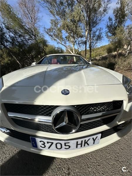 Blanco Usado 2012 Mercedes SLK250 Descapotable | 15.999 € (Precio justo) - Imagen 1/4