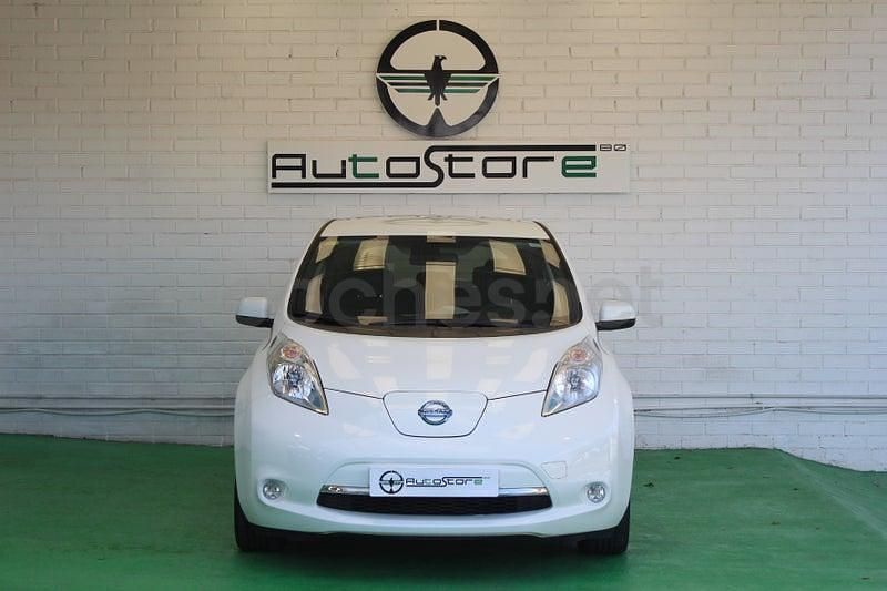 Usado Nissan Leaf Acenta 80 kW (109 CV) 2015 Eléctrico Utilitario