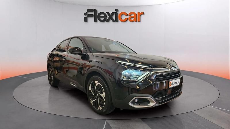 Usado Citroën C4 131 CV (96 kW) 2024 Negro Utilitario