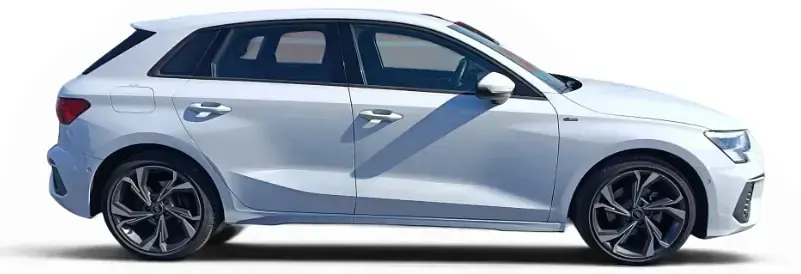 Usado Audi A3 Sportback S-Line 150 CV (110 kW) 2024 Blanco Utilitario