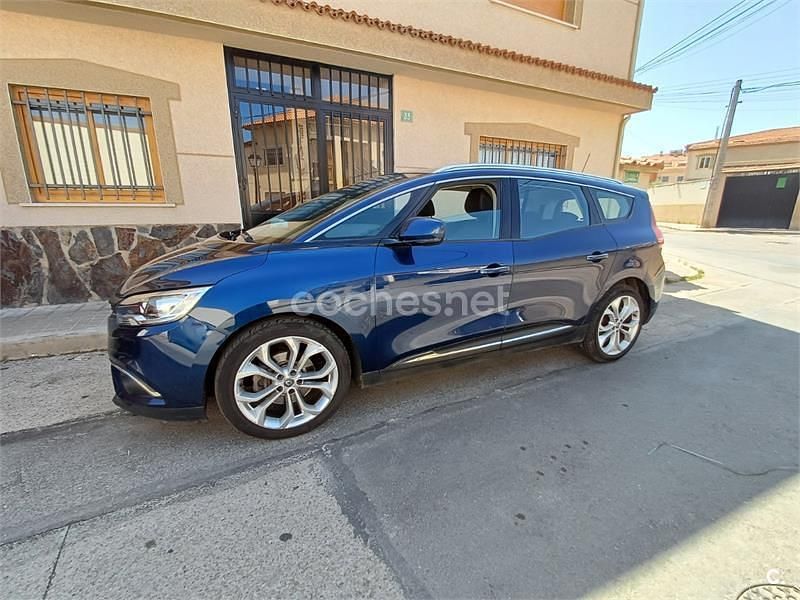 Azul Usado 2017 Renault Grand Scénic IV LIMITED Monovolumen | 10.900 € (Buen precio) - Imagen 1/4