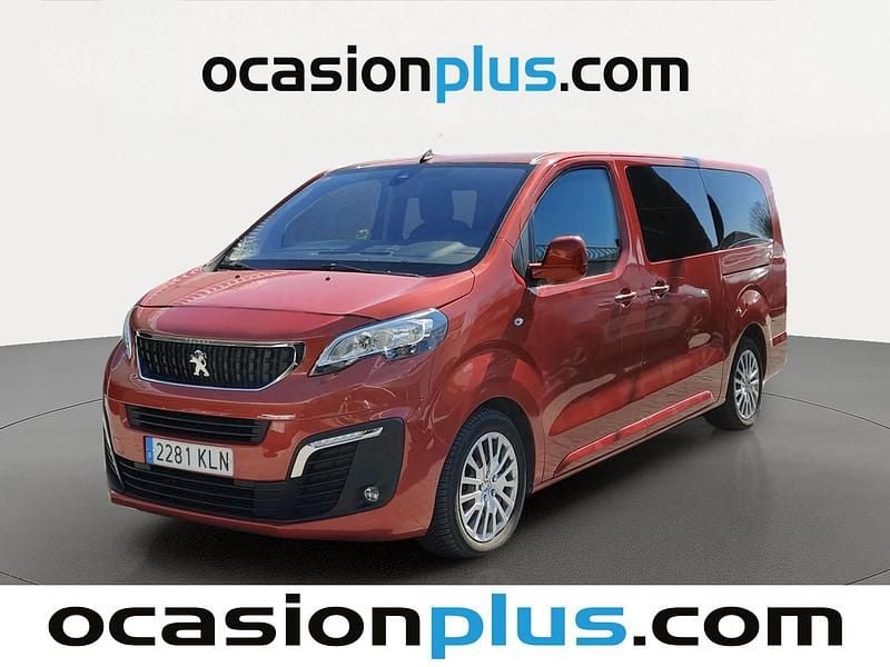 Begagnad Peugeot Traveller Active 180 HK (132 kW) 2018 Minibuss
