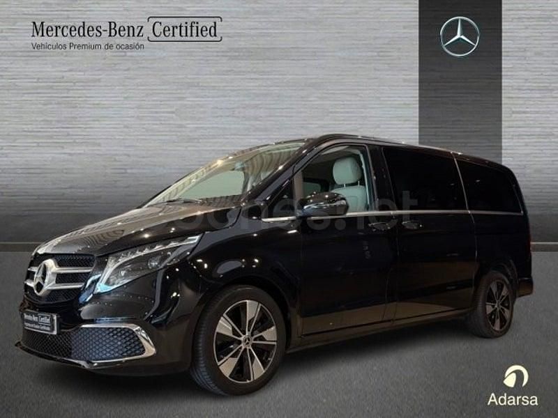 Usado Mercedes V250 190 CV (139 kW) 2024 Negro Monovolumen