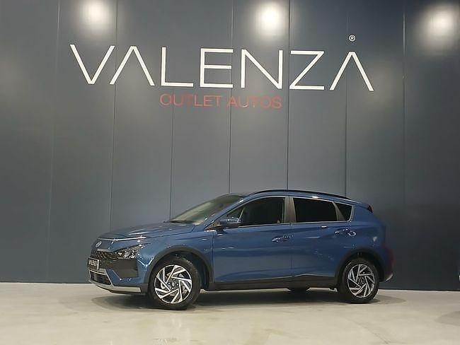 Ny Hyundai Bayon 100 HK (73 kW) 2026 Blå SUV