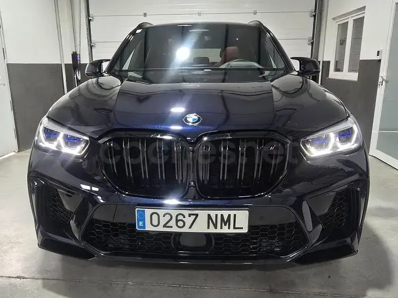 Usado BMW X5 M Competition Edition 625 CV (459 kW) 2020 Azul SUV