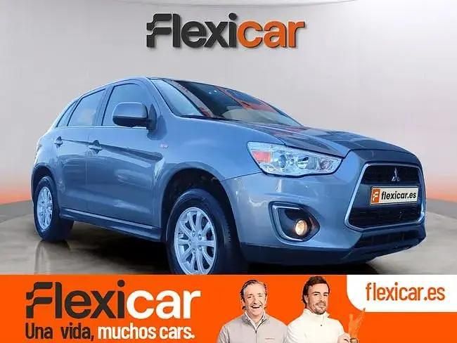 Brugt Mitsubishi ASX 117 HK (86 kW) 2016 Grå SUV