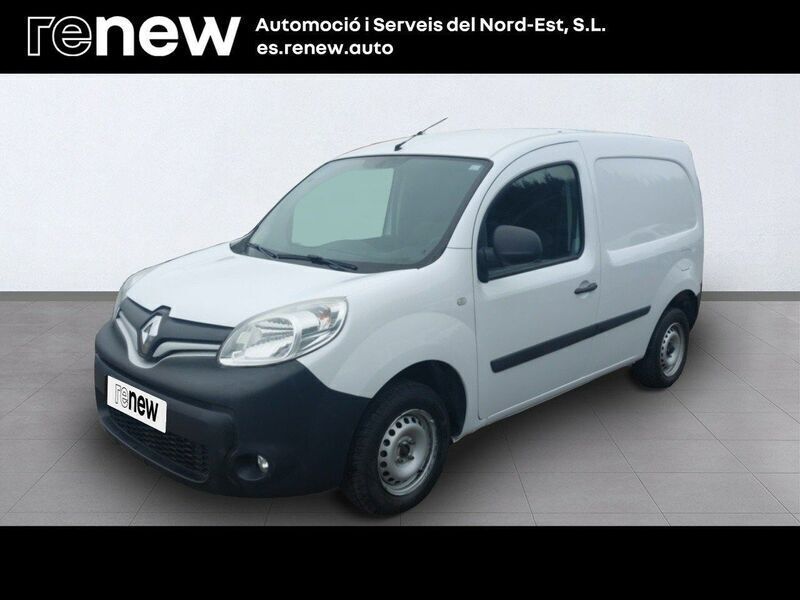 Blanco Usado 2019 Renault Kangoo Monovolumen | 9700 € (Precio justo) - Imagen 1/4